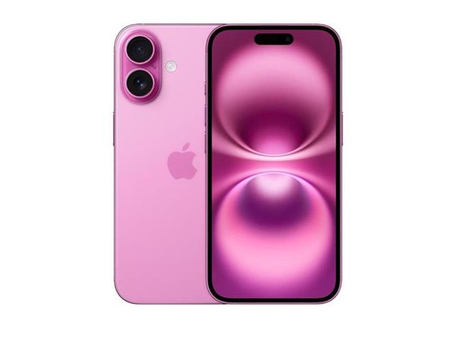 iPhone 16 128GB rosado