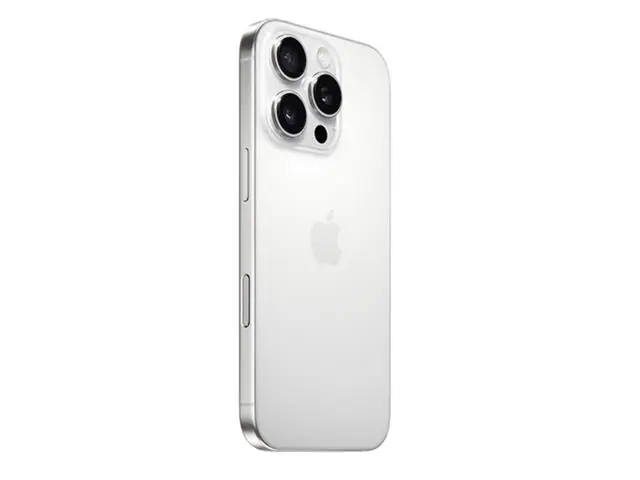 iPhone 16 Pro 256GB titanio blanco