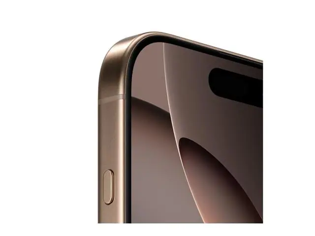 iPhone 16 Pro 256GB titanio del desierto