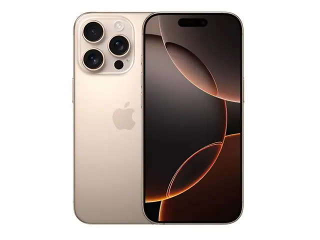 iPhone 16 Pro Max 512GB titanio del desierto