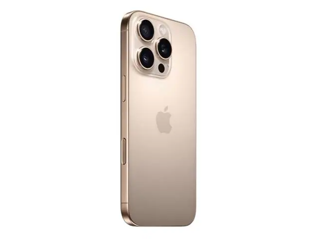 iPhone 16 Pro Max 512GB titanio del desierto