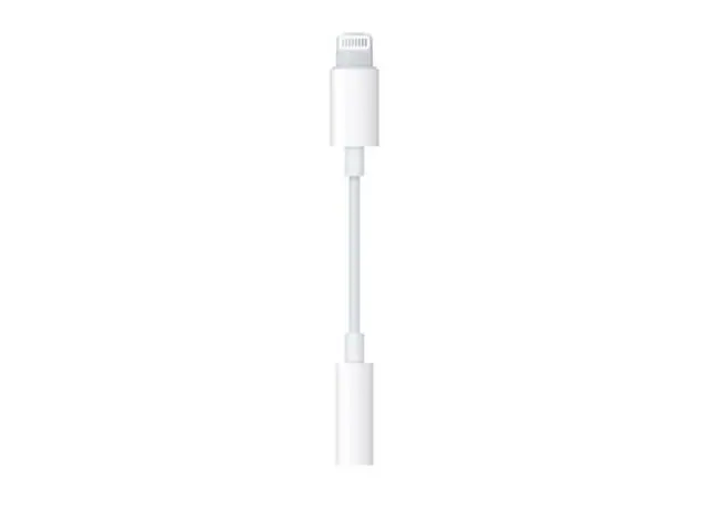Adaptador Lightning a Jack 3.5 Apple