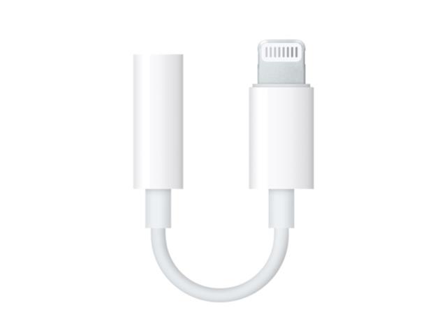 Adaptador Lightning a Jack 3.5 Apple