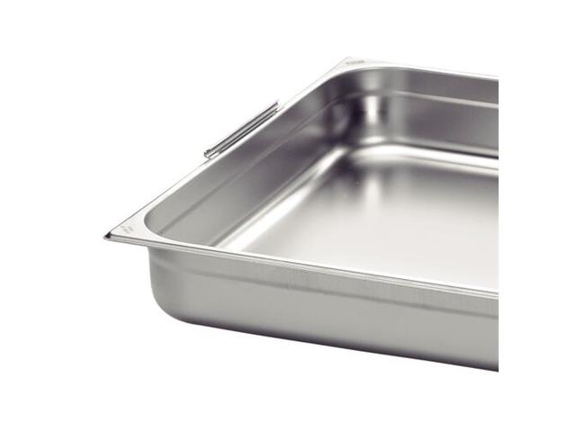 Cuba Tramontina GN 1/1 em Aço Inox com Alças Móveis Profundidade 65 mm - 1