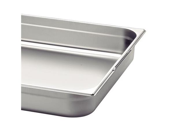Cuba Tramontina GN 1/1 em Aço Inox com Alças Móveis Profundidade 65 mm - 2