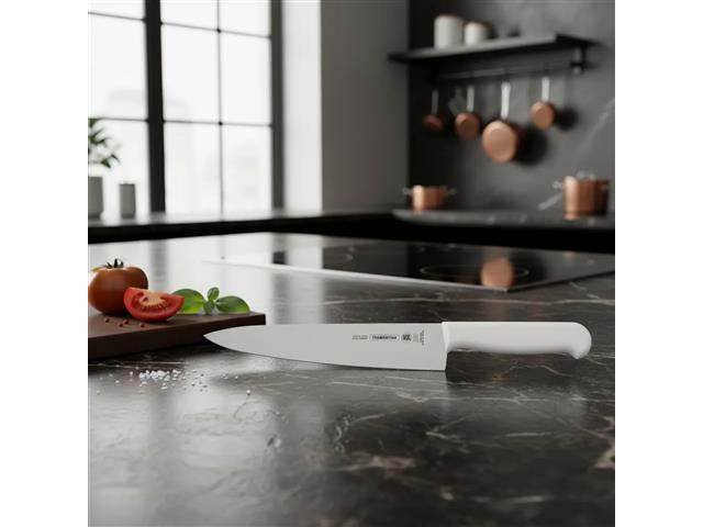 Faca para Carne Tramontina Inox e Cabo Antimicrobiano 10" - 1