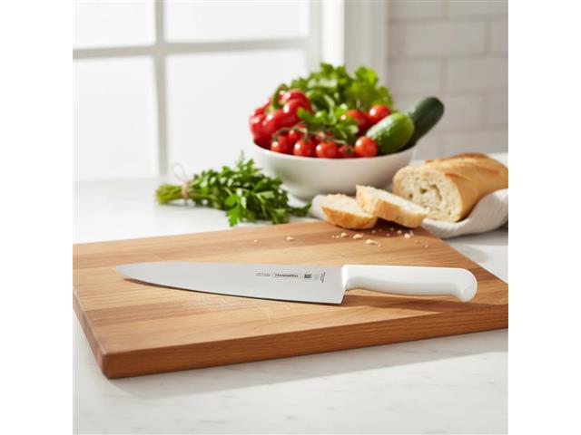 Faca para Carne Tramontina Inox e Cabo Antimicrobiano 10" - 2