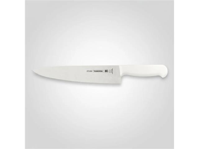 Faca para Carne Tramontina Inox e Cabo Antimicrobiano 10" - 4