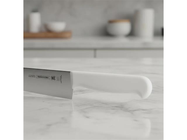 Faca para Carne Tramontina Inox e Cabo Antimicrobiano 10" - 5