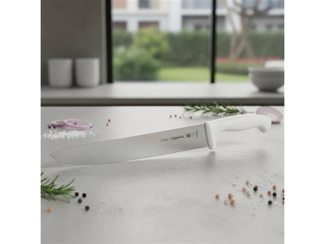 Faca para Carne Tramontina Profissional Inox e Cabo Branco 12" - 2