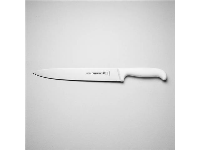 Faca para Carne Tramontina Profissional Inox e Cabo Branco 12" - 8