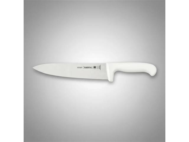 Faca para Carne Tramontina Profissional Inox e Cabo Branco 8" - 7