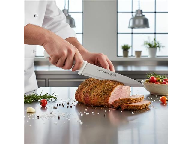 Faca para Carne Tramontina Profissional Inox e Cabo Branco 8" - 8