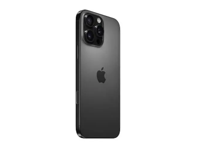 iPhone 16 Pro Max 256GB - Color Negro Titanium