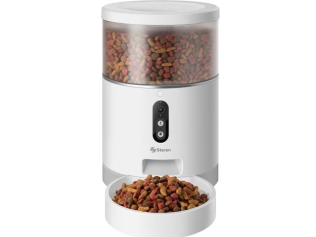 DISPENSADOR WIFI P MASCOTAS CON CAMARA