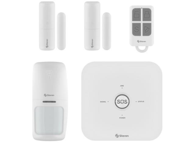 SISTEMA DE SEGURIDAD WIFI CON 3 SENS Y A