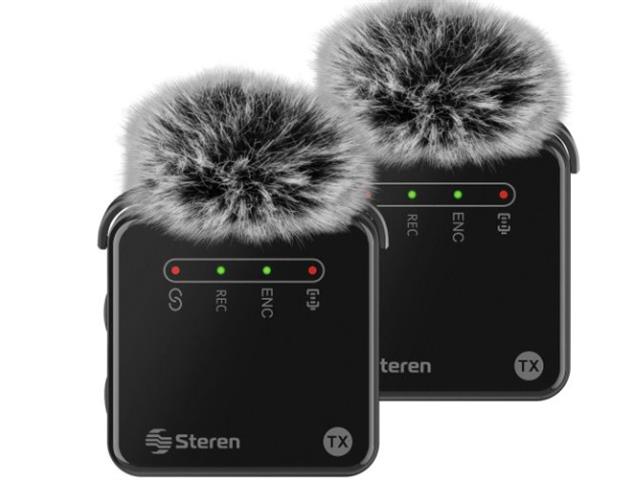 MICROFONOS INALAMBRICOS DE SOLAPA