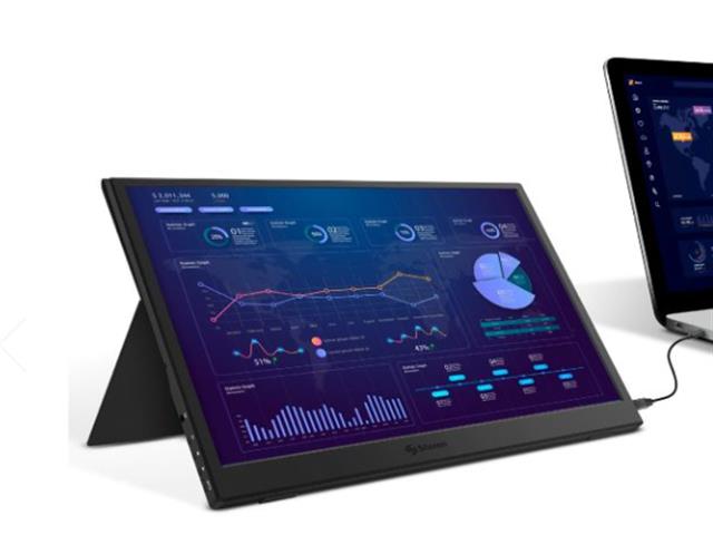 MONITOR PORTATIL HDR P/LAPTOP 15.6