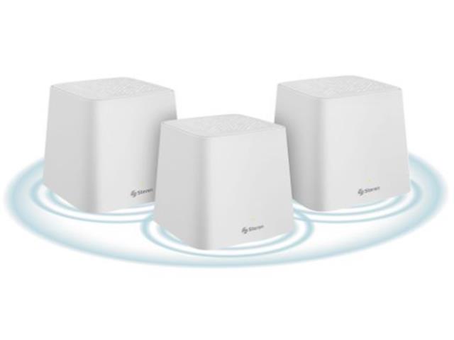 SISTEMA WI-FI MESH, ROUTER Y DOS SATELIT