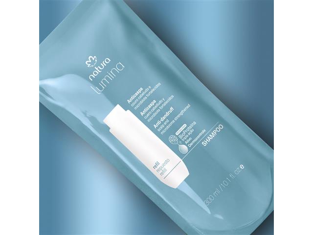 Refil Shampoo Natura Reequilibrante Anticaspa 300ml - 2