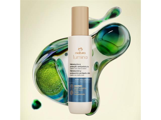 Spray de Pentear para Hidratação e Proteção Antipoluição Natura 150ml - 1