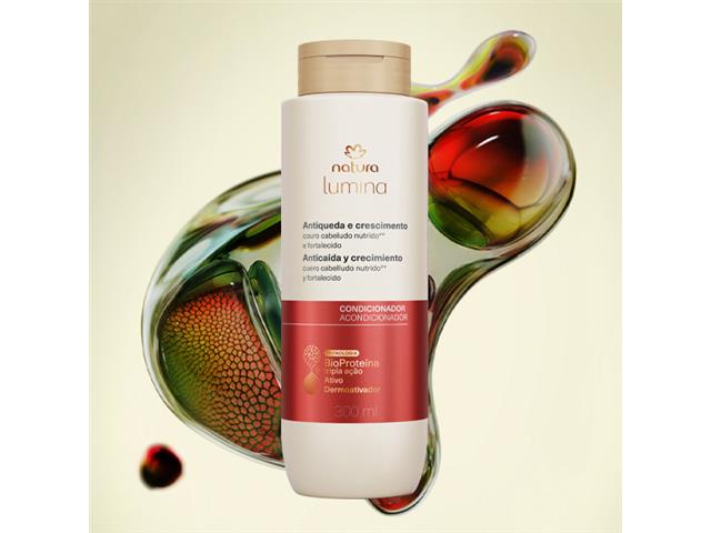 Condicionador Fortificante Antiqueda e Crescimento Natura 300ml - 1