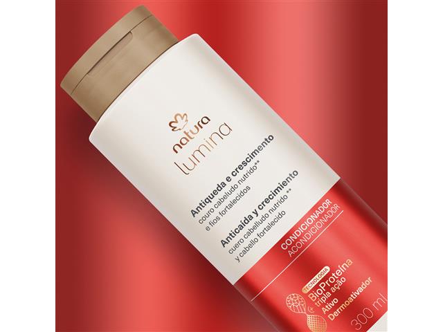 Condicionador Fortificante Antiqueda e Crescimento Natura 300ml - 2