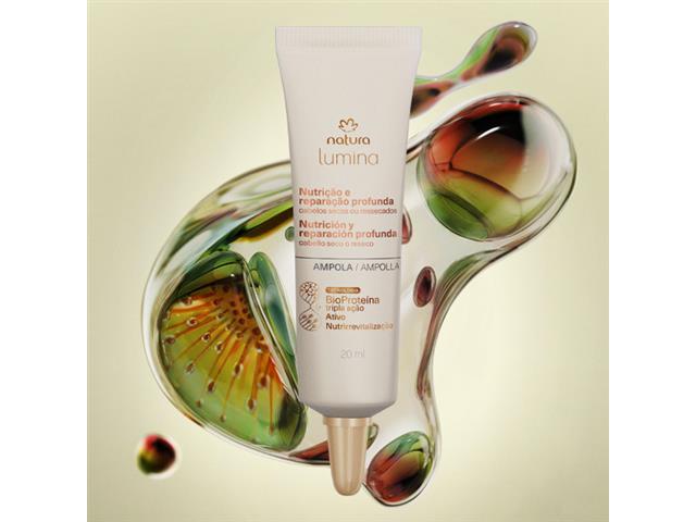 Ampola Reparação Instantânea Nutrição e Reparação Profunda Natura 20ml - 1