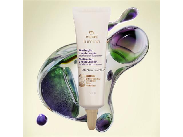 Ampola Matização e Restauração Natura Lumina 20ml - 1