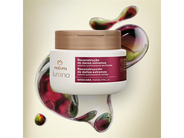 Máscara Regeneradora para Reconstrução de Danos Extremos Natura 250ml - 1
