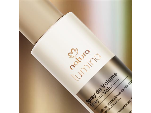 Spray de Volume para Finalização Natura Lumina 150ml - 2