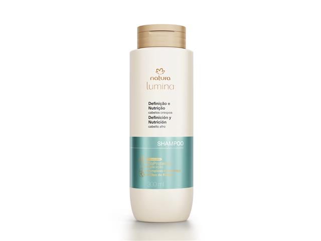 Shampoo Hidratante Definição Nutrição de Cabelos Crespos Natura 300ml