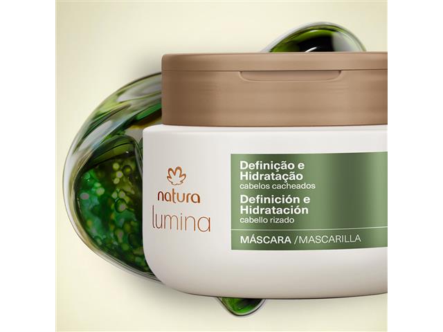 Máscara Recuperadora Definição e Hidratação de Cachos Natura 250ml - 1
