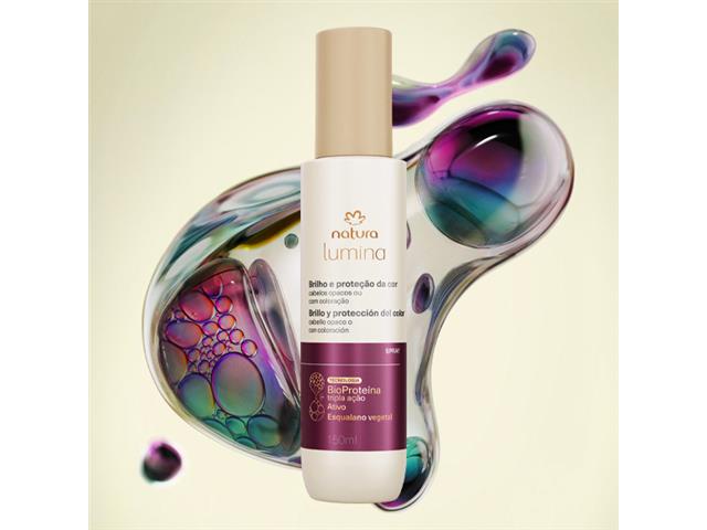 Spray Anti Desbotamento para Brilho para Proteção da Cor Natura 120ml - 1