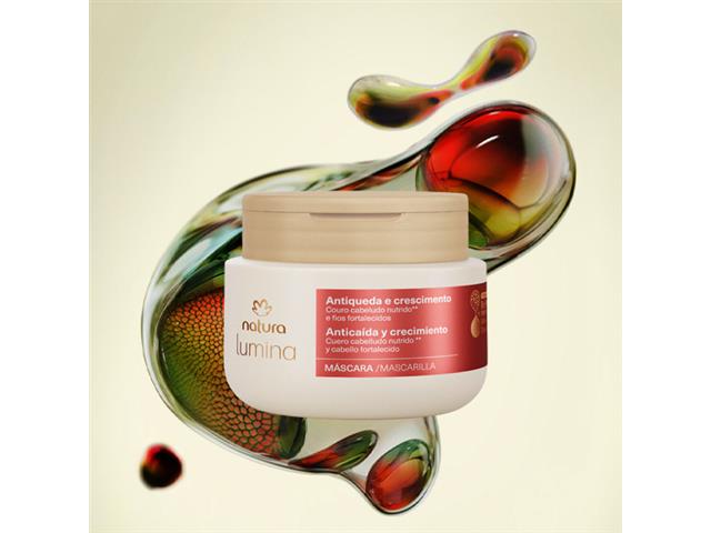Máscara Antiquebra para Antiqueda e Crescimento Natura 250ml - 1
