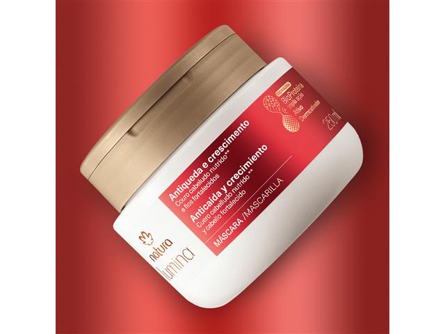 Máscara Antiquebra para Antiqueda e Crescimento Natura 250ml - 2