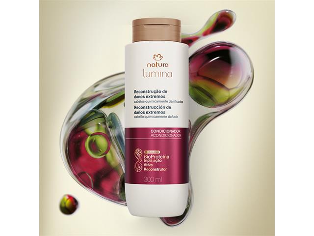 Condicionador Provitalidade Reconstrução de DanosExtremos Natura 300ml - 1