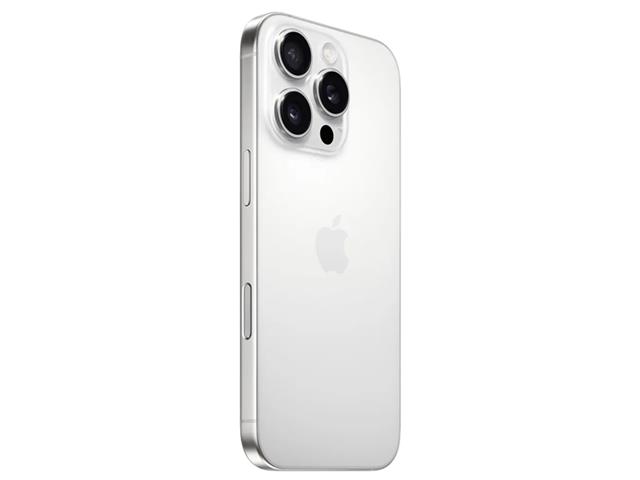 iPhone 16 Pro Apple 512GB 5G A18 6,3" Câm Tripla 48MP Titânio Branco - 1