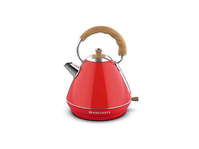 Hervidor Design Rojo 1,7 L EasyWays