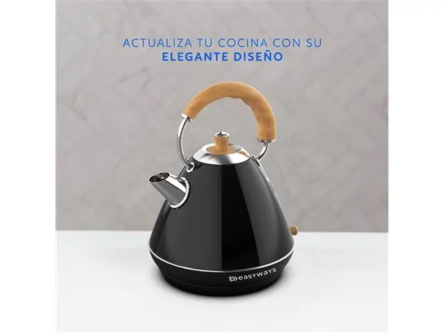 Hervidor Design Negro 1,7 L EasyWays