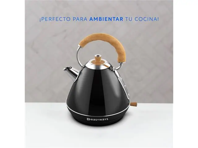 Hervidor Design Negro 1,7 L EasyWays