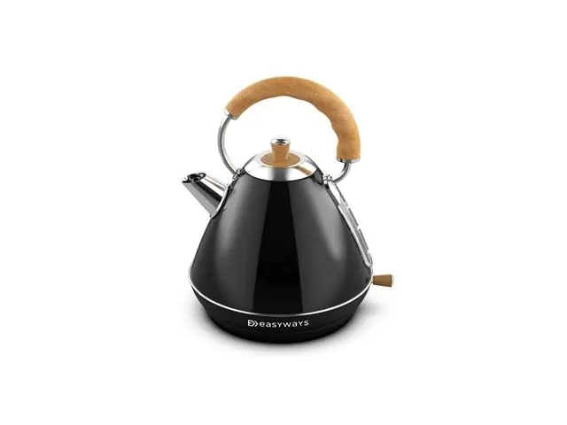 Hervidor Design Negro 1,7 L EasyWays