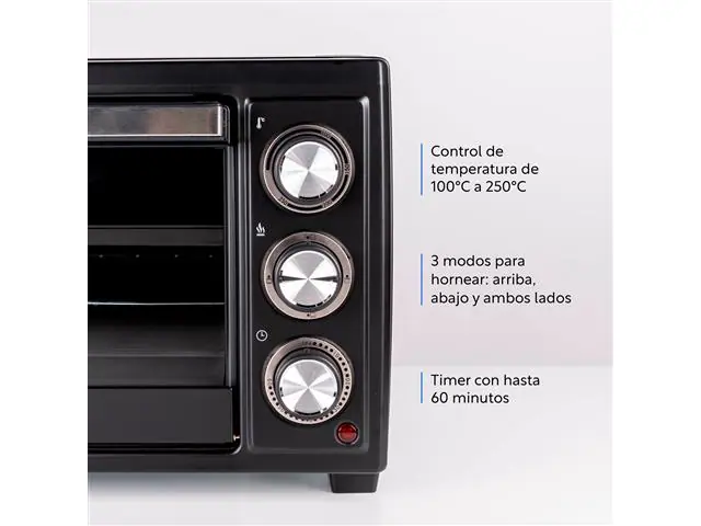Horno eléctrico Oven Master 23 L EasyWays