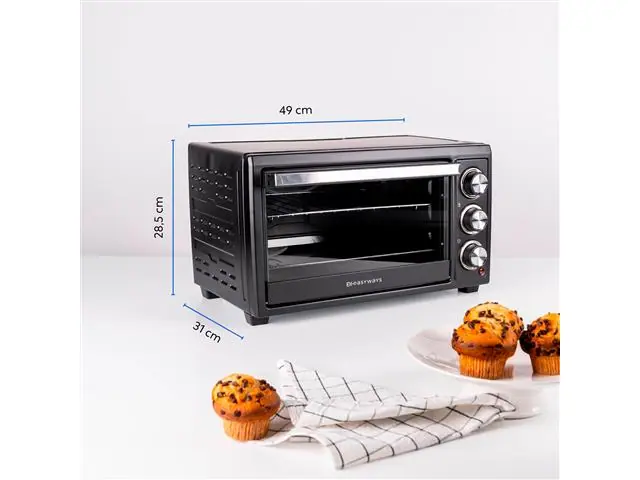Horno eléctrico Oven Master 23 L EasyWays