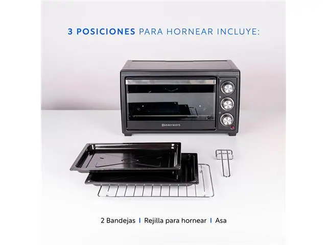Horno eléctrico Oven Master 23 L EasyWays