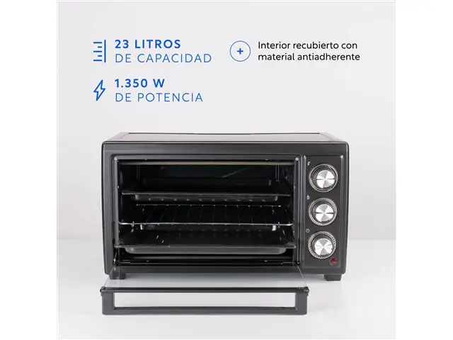 Horno eléctrico Oven Master 23 L EasyWays