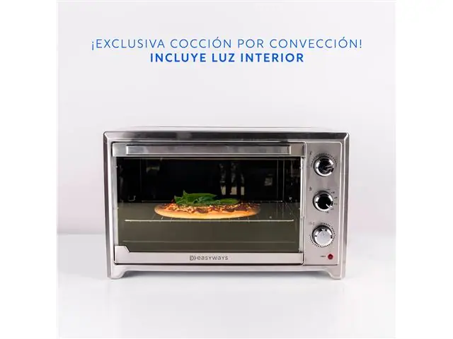 Horno eléctrico Oven Master 45 L + Convección y Spiedo EasyWays
