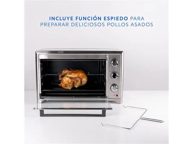 Horno eléctrico Oven Master 45 L + Convección y Spiedo EasyWays
