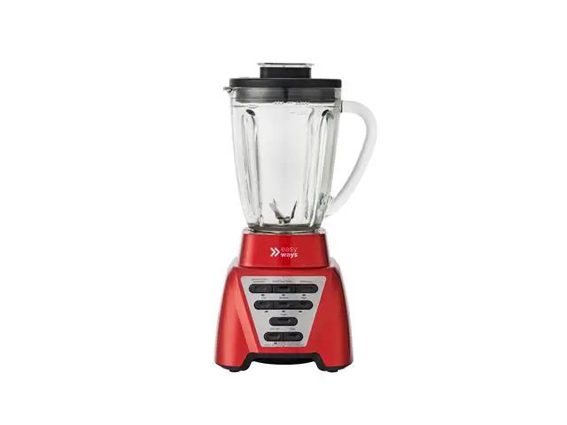 Licuadora Ultra Roja Gran capacidad 2L + vaso to go EasyWays