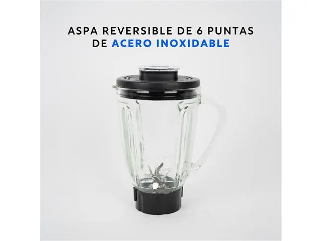 Licuadora Ultra Roja Gran capacidad 2L + vaso to go EasyWays